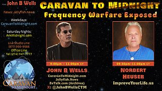 Frequency Warfare Exposed - John B Wells LIVE