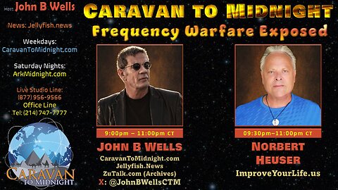 Frequency Warfare Exposed - John B Wells LIVE