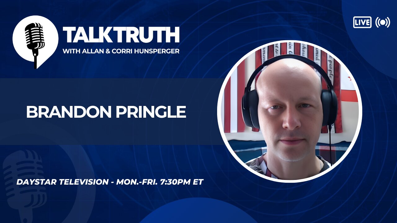 Talk Truth 05.20.25 - Brandon Pringle