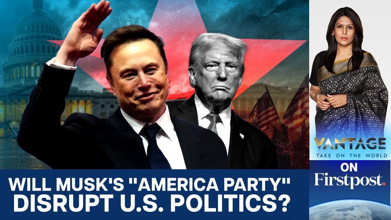 Can Elon Musk Break the Two-Party System? | Vantage with Palki Sharma