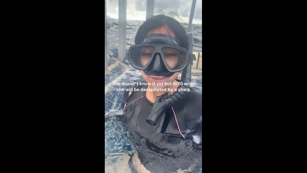 Got Decapitated by a shark 10 mins after this video!