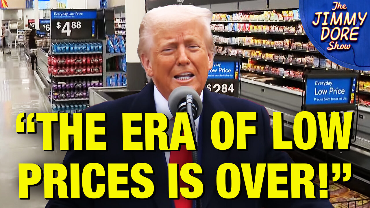 Trump’s BANANAS Approach To Launching New Tariffs! w/ James K. Galbraith