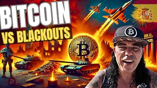 BITCOIN VS BLACKOUTS: SPAIN JUST GAVE US A SCARY PREVIEW!?!