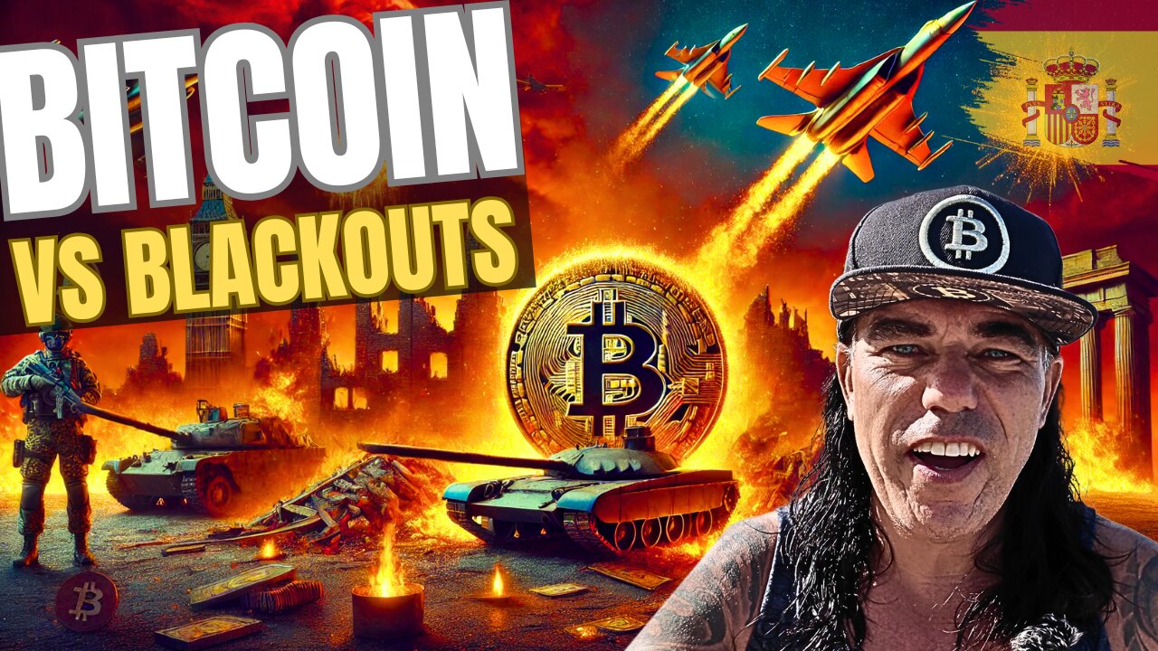 BITCOIN VS BLACKOUTS: SPAIN JUST GAVE US A SCARY PREVIEW!?!