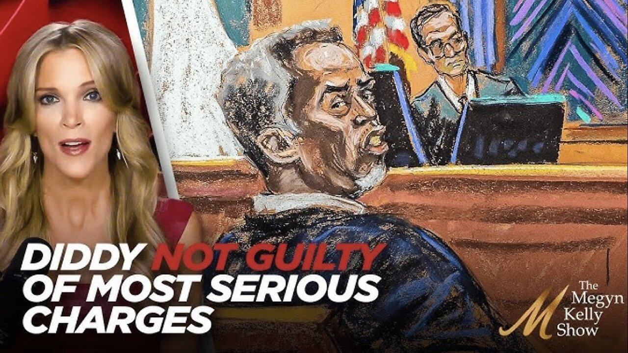 Megyn Kelly’s Instant Reaction to the Mixed Diddy Ruling-NOT Guilty on Most Serious Charges