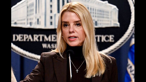 More Corruption From Bondi & The DOJ?