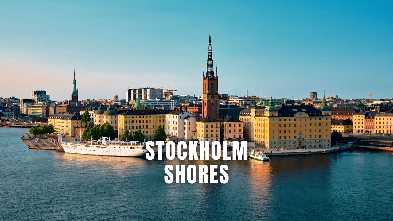 Stockholm Shores #stockholm #visitsweden #scandinavianbeauty