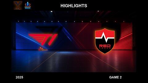 T1 vs NS Game 2 Highlights - LCK 2025 Highlights - T1 vs NS RedForce