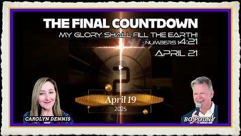 TIMELINE THE FINAL COUNTDOWN!! Carolyn Dennis, Kent Christmas, Bo Polny