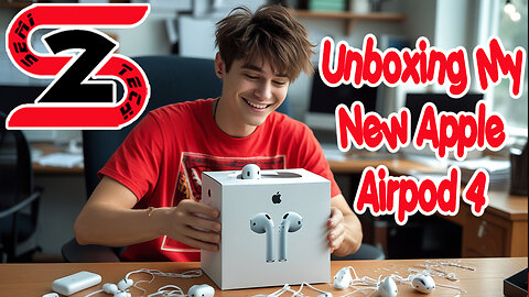Unboxing My New Apple AirPods (2025) 🔥 | First Look, Sound Test & Honest Review!
