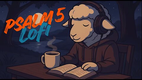 Psalm 5:10 Night Lofi — Release What You Can’t Control