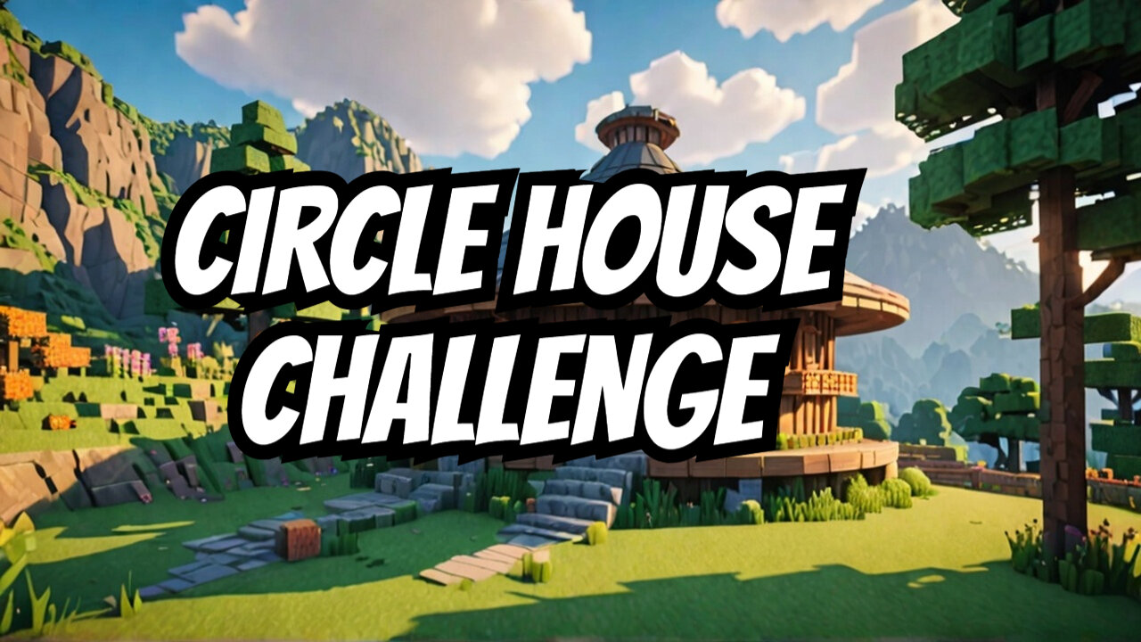 Build Your DREAM Cozy Survival circle House in Minecraft!