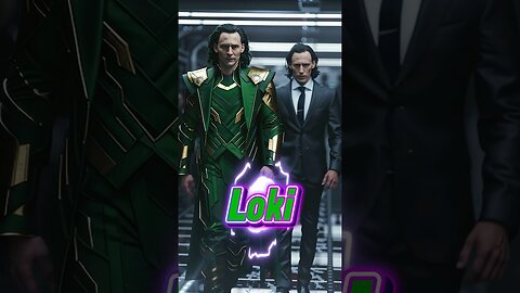 Marvel Villains Walk the Runway with Their Actors#Marvel #ai #Shorts