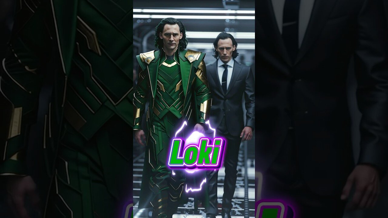 Marvel Villains Walk the Runway with Their Actors#Marvel #ai #Shorts
