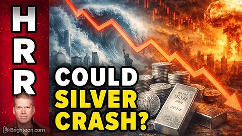 What Could Crash SILVER to $30?