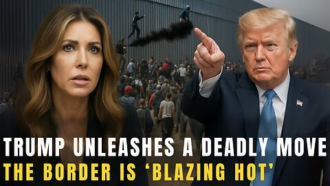 President Trump unleashes an unusual move, the southern border becomes “too hot to handle.”