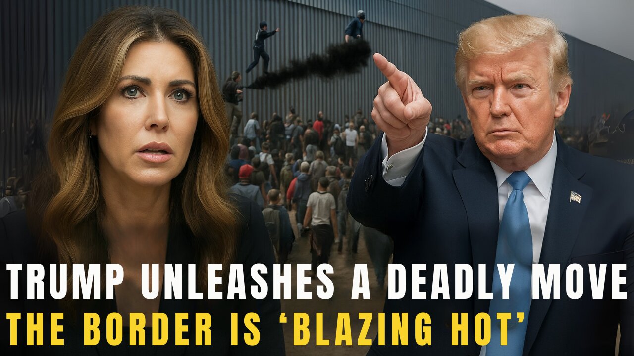 President Trump unleashes an unusual move, the southern border becomes “too hot to handle.”