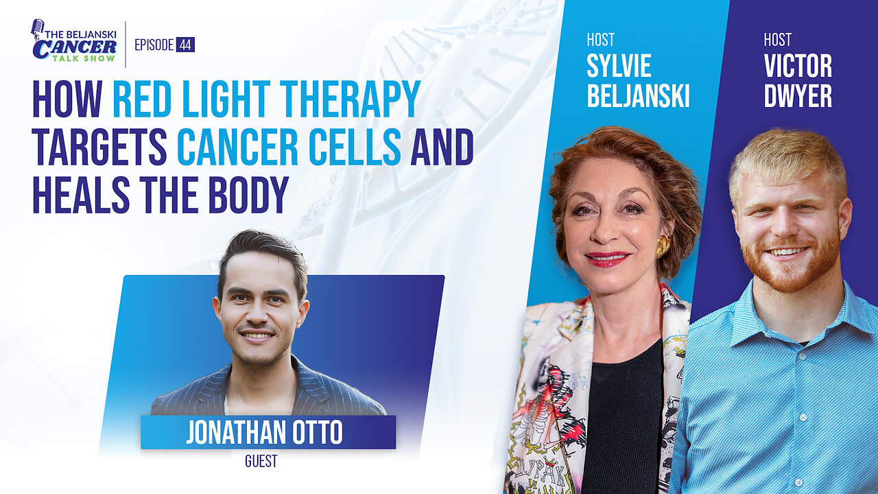 How Red Light Therapy Targets Cancer Cells and Heals the Body featuring Jonathan Otto