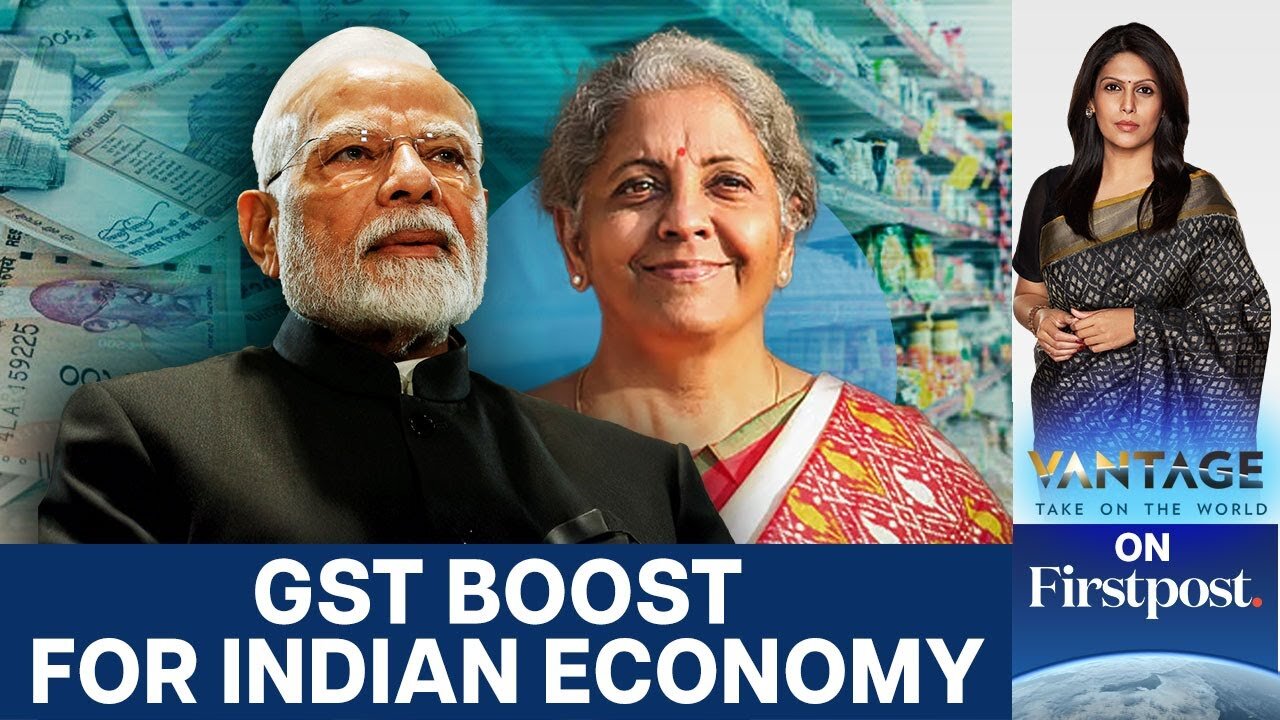 India Rolls out GST 2.0: Will it Boost Revenue of States? | Vantage with Palki Sharma | N18G