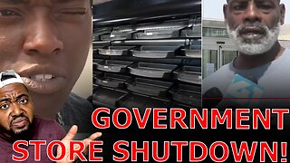 Black Residents FURIOUS After Government Grocery Store SHUTS DOWN Due To Out Of Control Crime!
