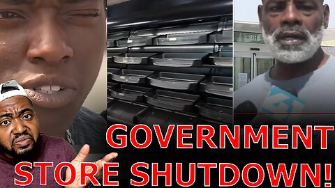 Black Residents FURIOUS After Government Grocery Store SHUTS DOWN Due To Out Of Control Crime!