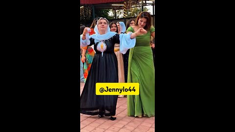 Kurdish wedding dance