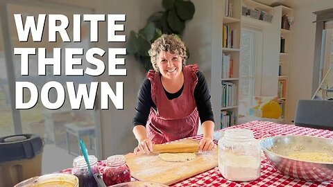 Throwback: Mennonite Traditions for Simple Meals & Stronger Families | 487