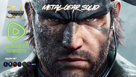 Metal Gear Solid Snake Eater (Just Released on 28/08/2025) - Part #2