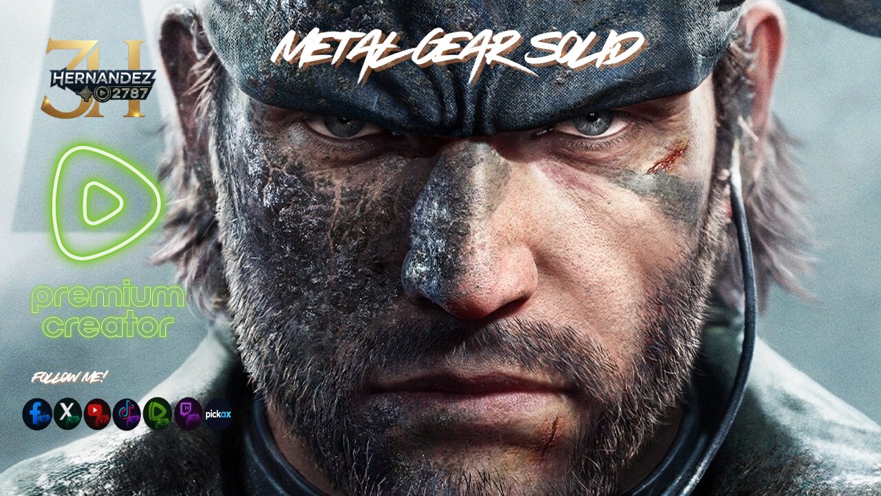 Metal Gear Solid Snake Eater (Just Released on 28/08/2025) - Part #2