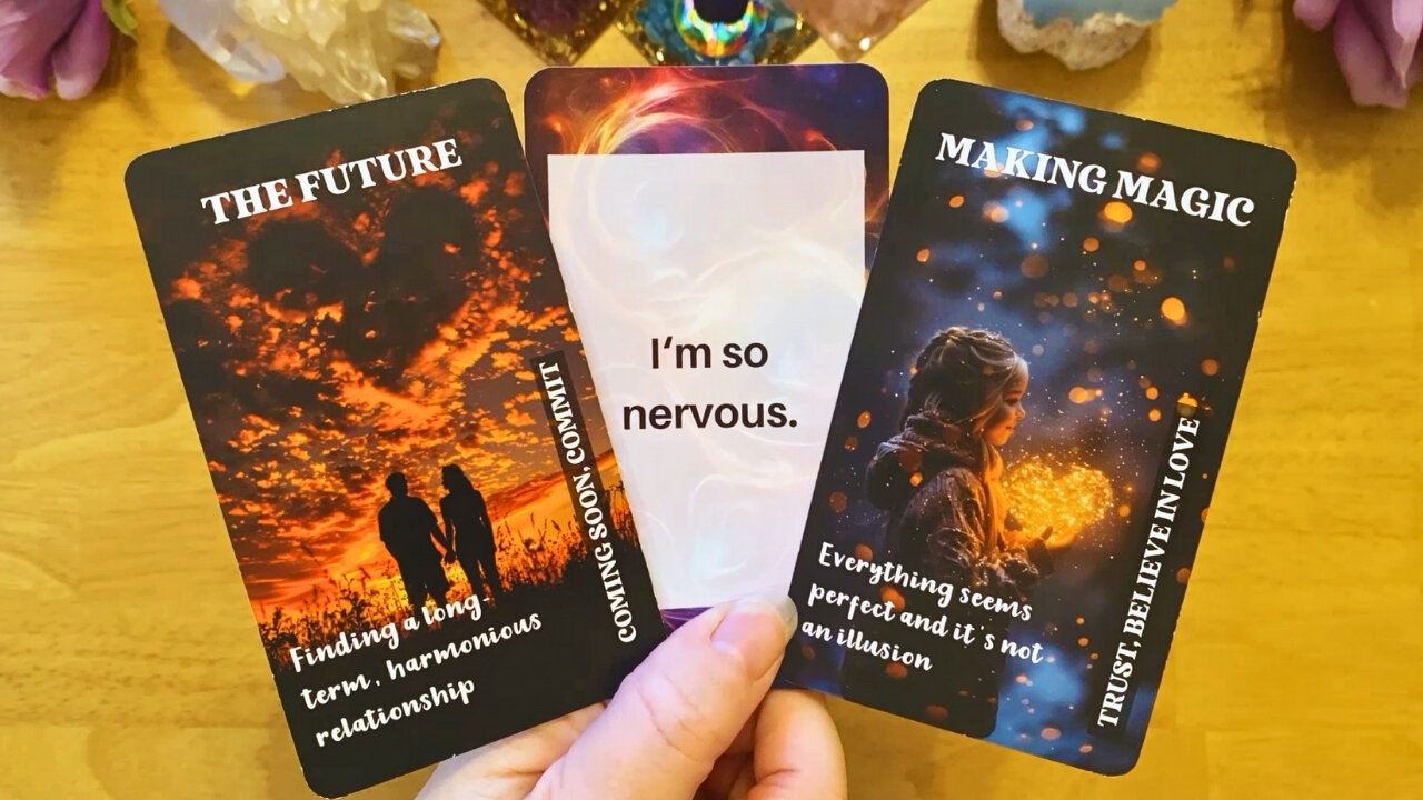 I WANT TO BE WITH YOU 💞 I'M NERVOUS TO TELL YOU THE TRUTH 😢 (CHANNELED LOVE MESSAGE) 1111