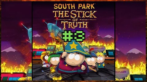 Nazi Zombie Outbreak?! | South Park The Stick of Truth #3 | Tyler Today Games