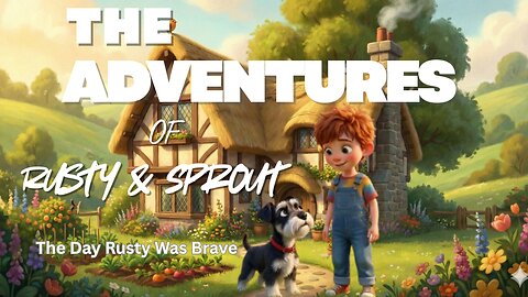 The adventures of Rusty & Sprout: The Day Rusty was Brave