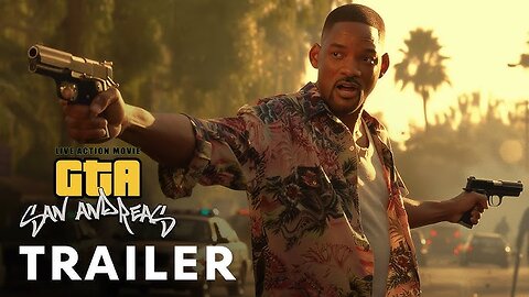 GTA: San Andreas Live-Action Movie (2025) Official Trailer Concept | Will Smith (4K)