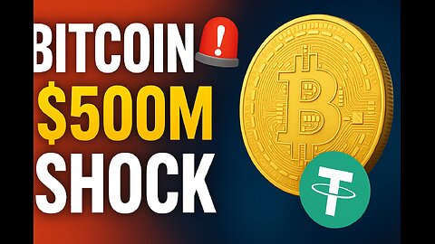 "Bitcoin Big Moves & Tether’s New Stablecoin | Crypto Breaking News 🚀"