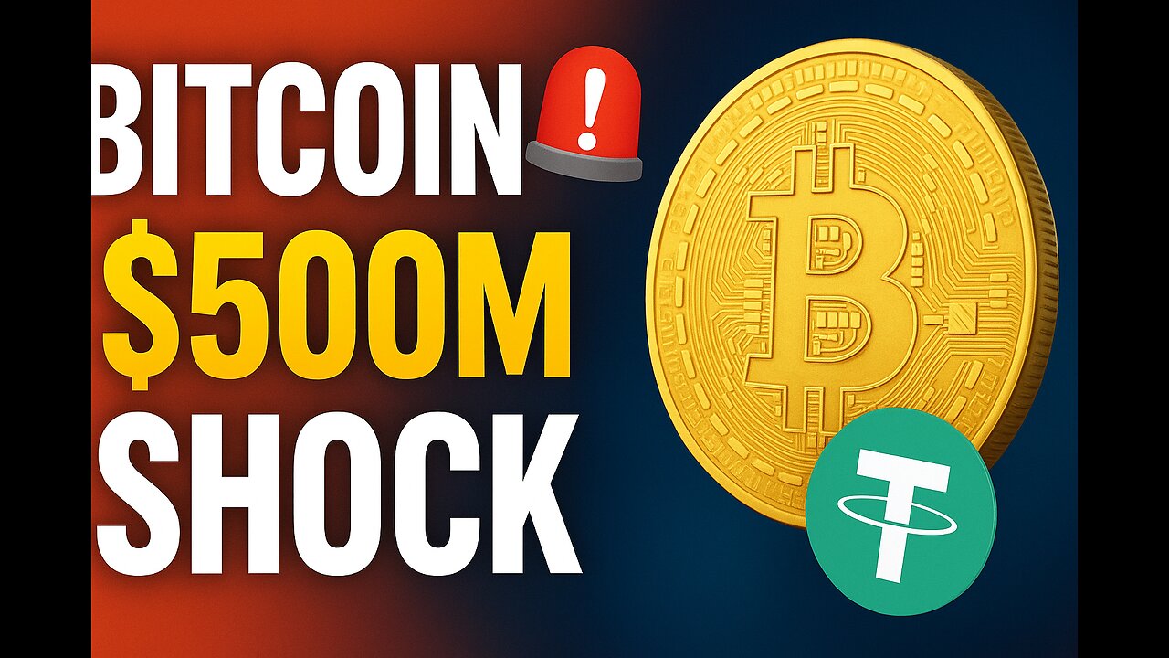 "Bitcoin Big Moves & Tether’s New Stablecoin | Crypto Breaking News 🚀"