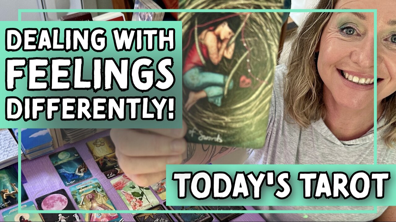 💫Today's Tarot: Deal with yourself differently Reading for April 10th✨