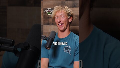 How Cheyne Gitsham went from terrified freshman to viral creator 🚀