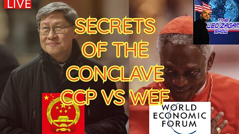 SECRETS OF THE CONCLAVE CCP VS WEF