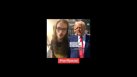 #trump #tarrifpause #pauseontarrifs #chinatarrifdeal