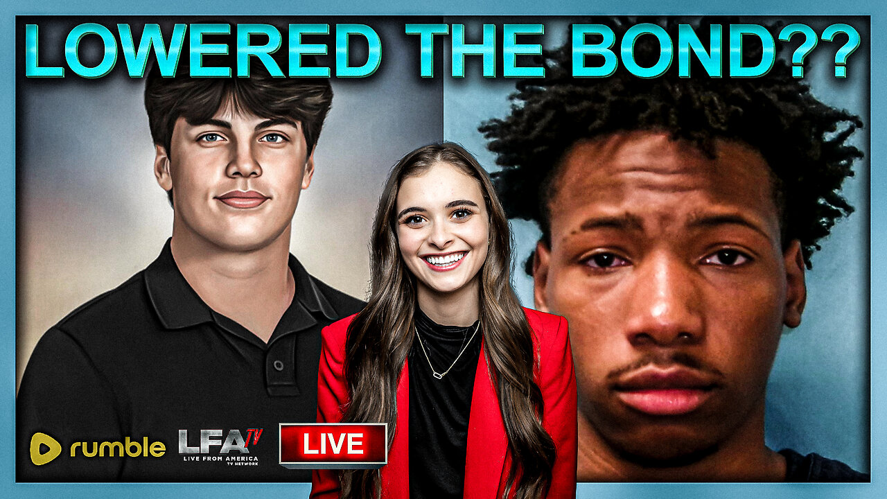 LOWERED THE BOND FOR A MURDERER?!?! | LIVE WITH HANNAH FAULKNER 4.15.25 3PM