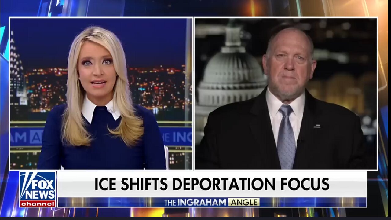 Tom Homan: This is just WRONG