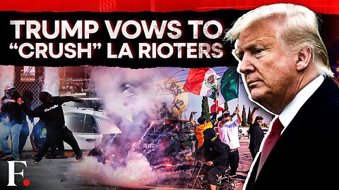 Los Angeles Protests_ Trump Deploys National Guard As Anti-Immigration Protesters Clash With Police