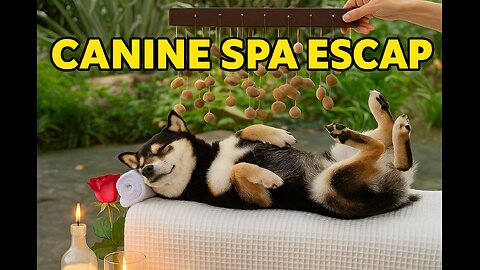 Ultimate Dog Grooming Session 🐶 | Full Pet Spa Treatment (Bath, Ear Clean, Nail Trim & Massage)