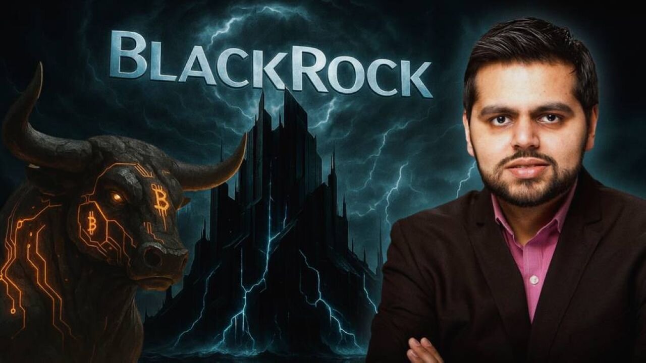 BOMBSHELL: Blackrock Whistleblower Goes Public -