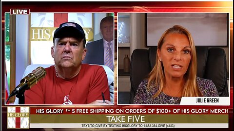 Live! Julie Green Join Take Five! - 7.02.2025