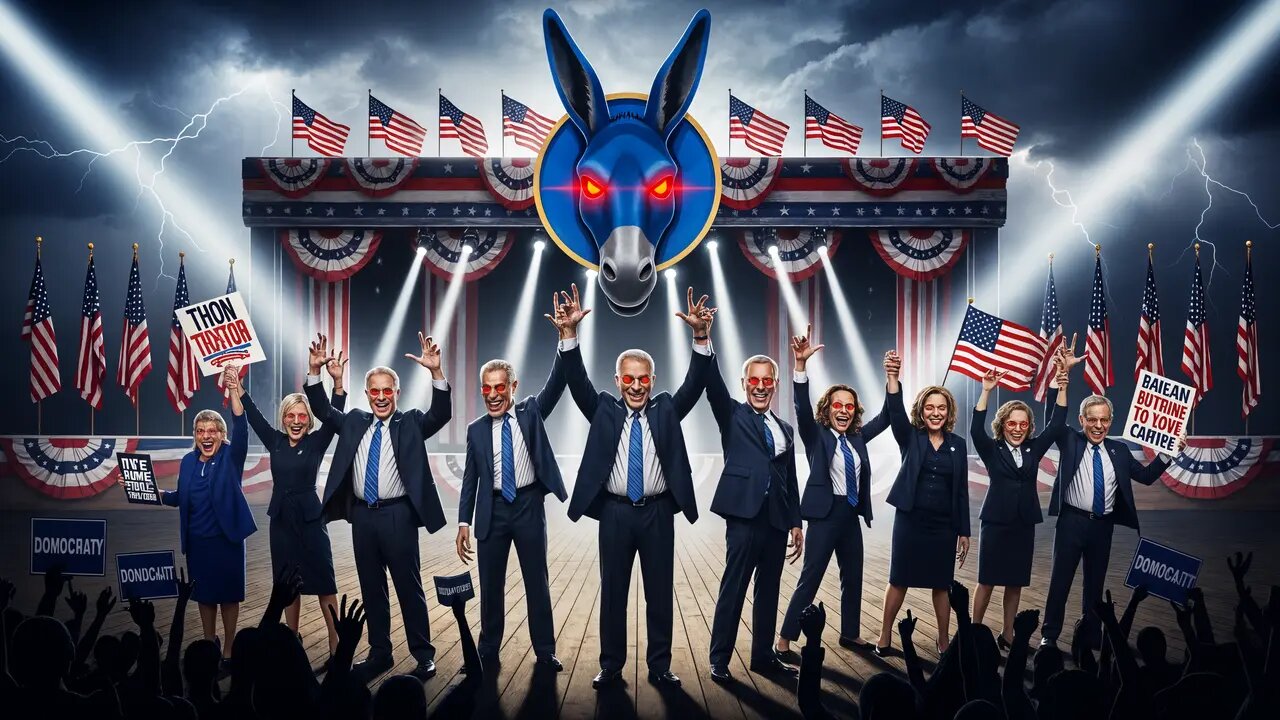 Hold the Democrat Party Accountable