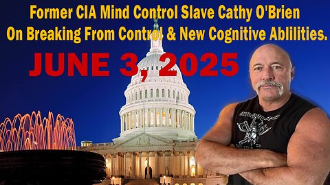 Former CIA Mind Control Slave Cathy O'Brien On Breaking From Control & New Cognitive Ablilities.