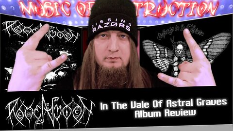 ☠Rotten Moon In The Vale Of Astral Graves Review☠