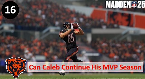 Can Caleb's MVP Season Continue l Modded Madden 25 l Ep. 16