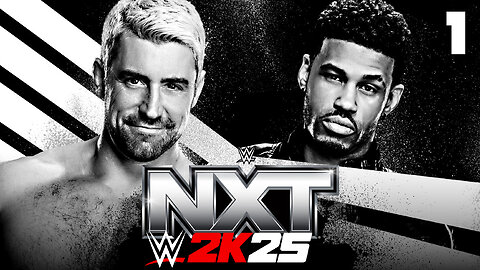 WWE 2K25 NXT July 1st 2025 - Match 1: Say His Name!